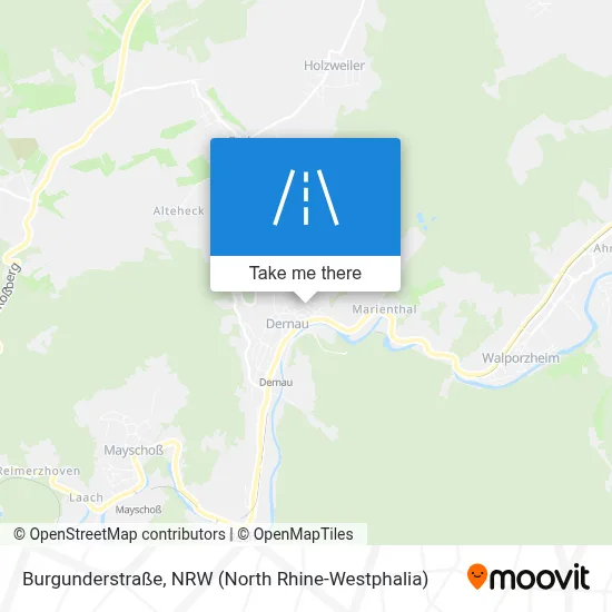 Burgunderstraße map