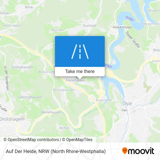 Auf Der Heide map