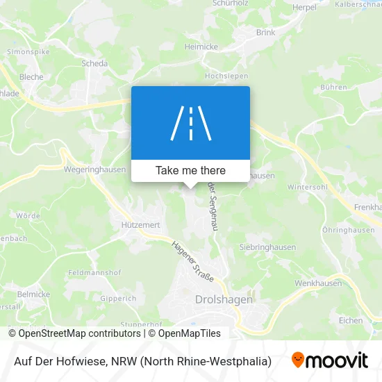 Карта Auf Der Hofwiese