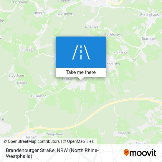 Brandenburger Straße map