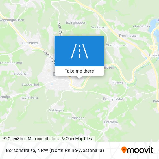 Börschstraße map