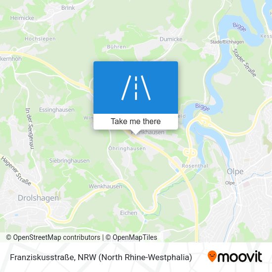 Franziskusstraße map
