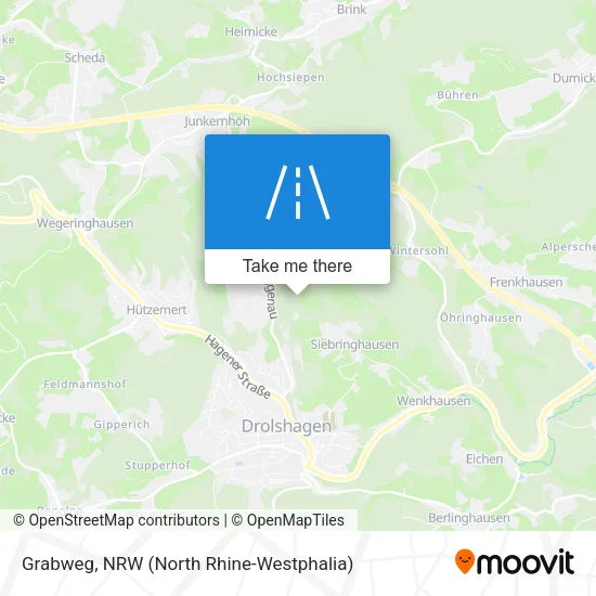 Карта Grabweg