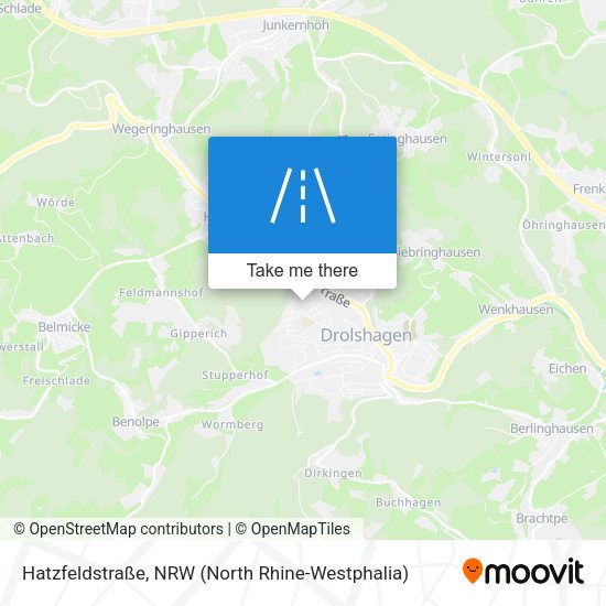 Hatzfeldstraße map