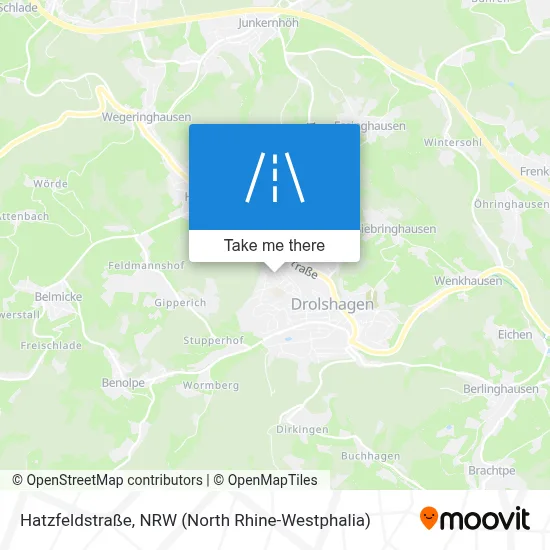 Hatzfeldstraße map
