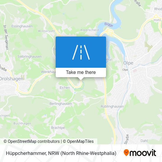 Hüppcherhammer map