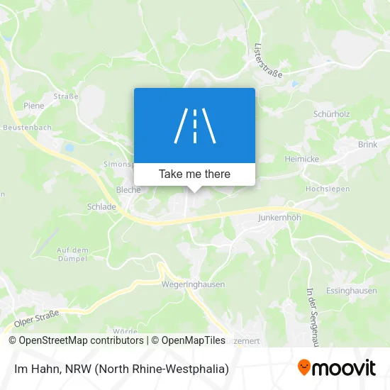 Карта Im Hahn