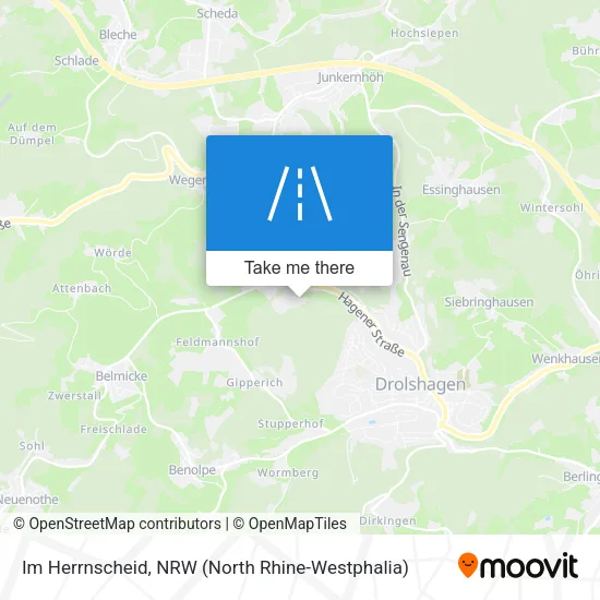 Карта Im Herrnscheid