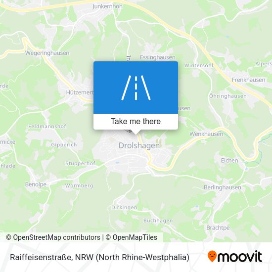 Raiffeisenstraße map