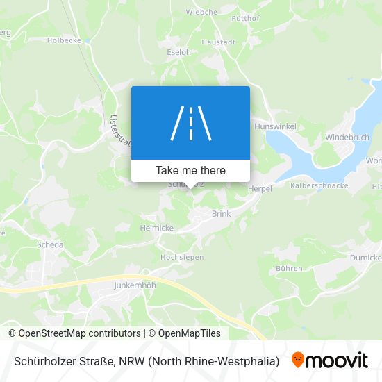 Schürholzer Straße map