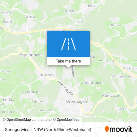Карта Springerwiese
