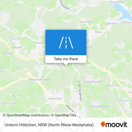 Карта Unterm Hölzchen