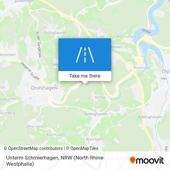 Unterm Schmierhagen map