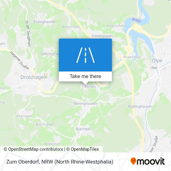 Zum Oberdorf map