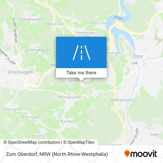 Zum Oberdorf map
