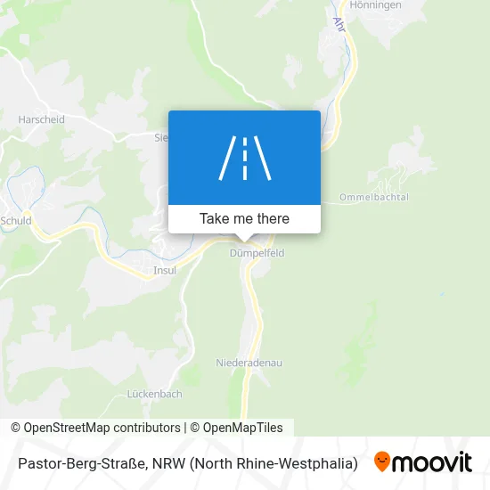Pastor-Berg-Straße map