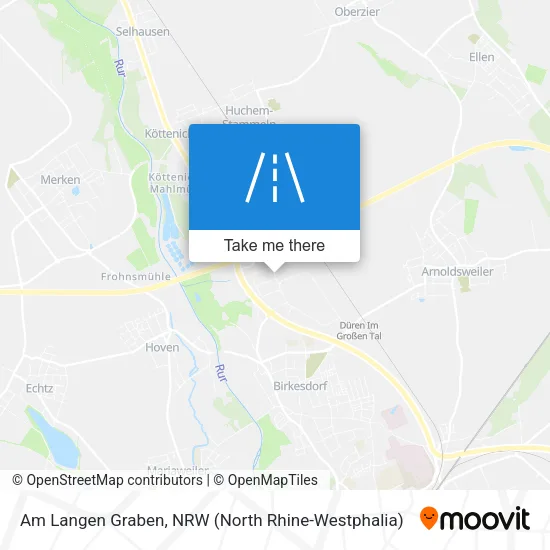 Карта Am Langen Graben