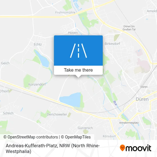 Andreas-Kufferath-Platz map