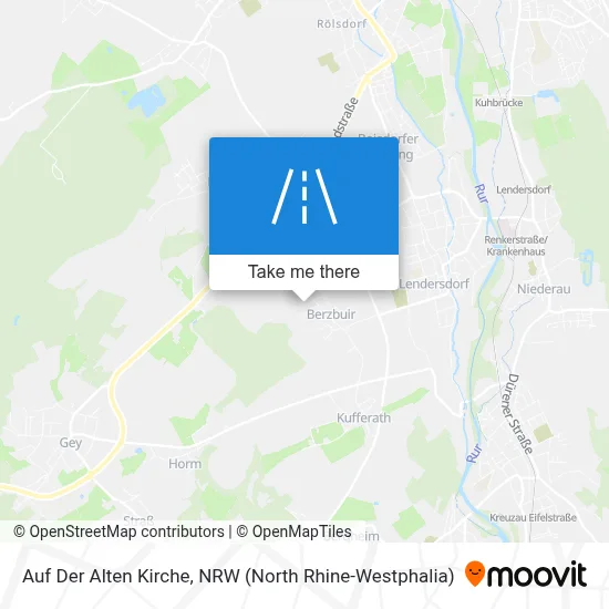 Auf Der Alten Kirche map