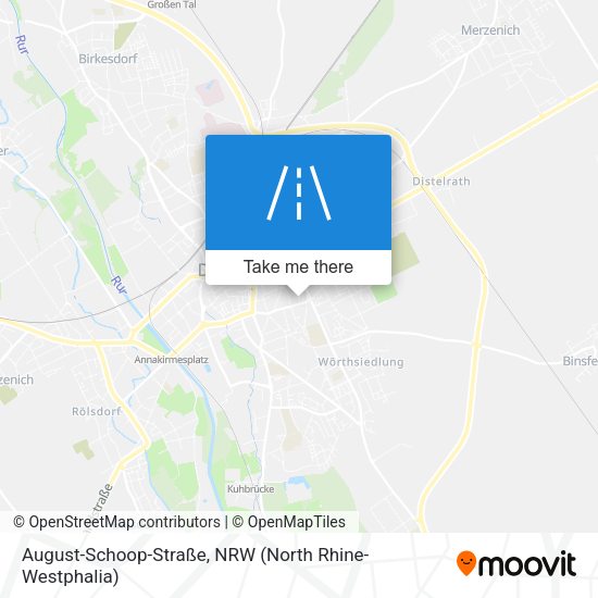 August-Schoop-Straße map