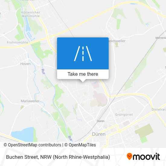 Buchenstraße map