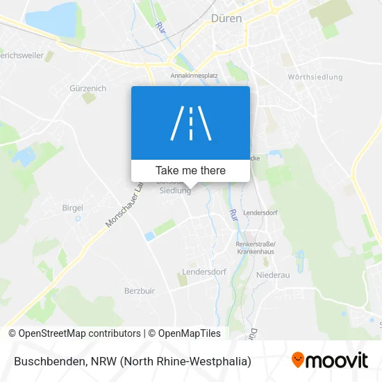 Карта Buschbenden