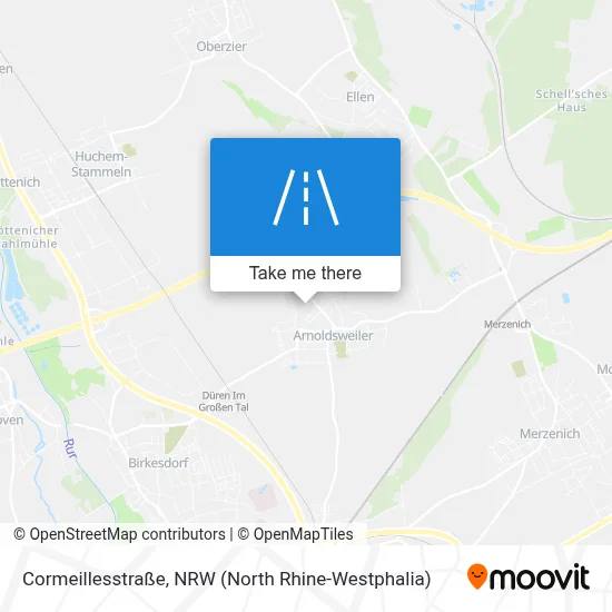 Cormeillesstraße map