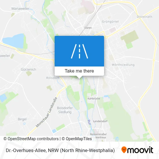 Dr.-Overhues-Allee map