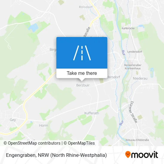 Карта Engengraben