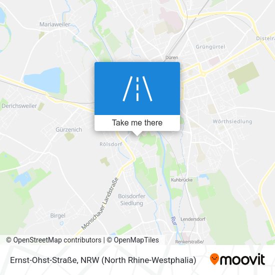 Ernst-Ohst-Straße map