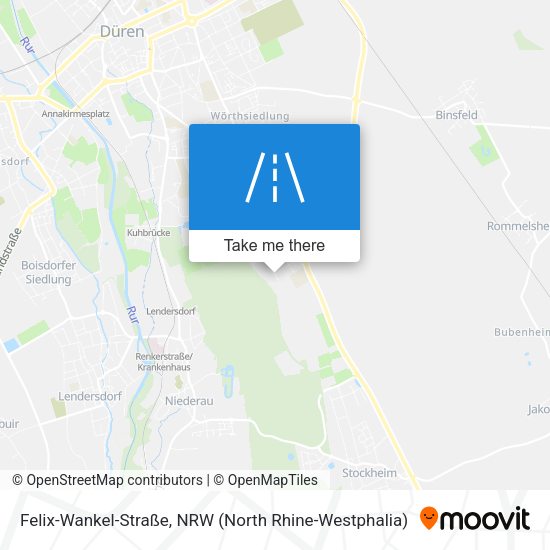 Felix-Wankel-Straße map