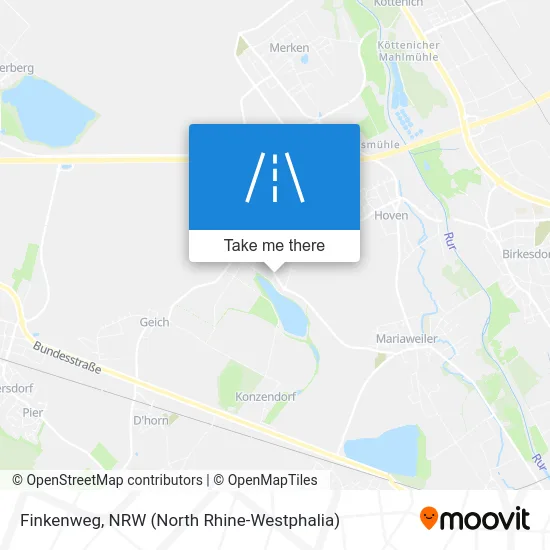Finkenweg map