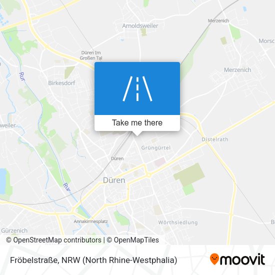 Fröbelstraße map