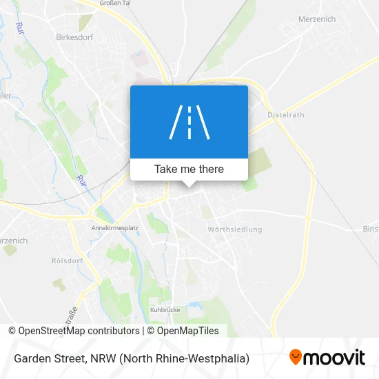 Gartenstraße map