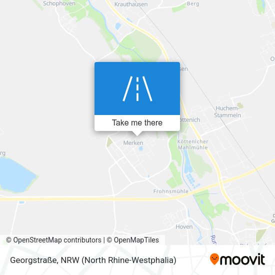 Georgstraße map
