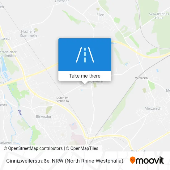 Ginnizweilerstraße map