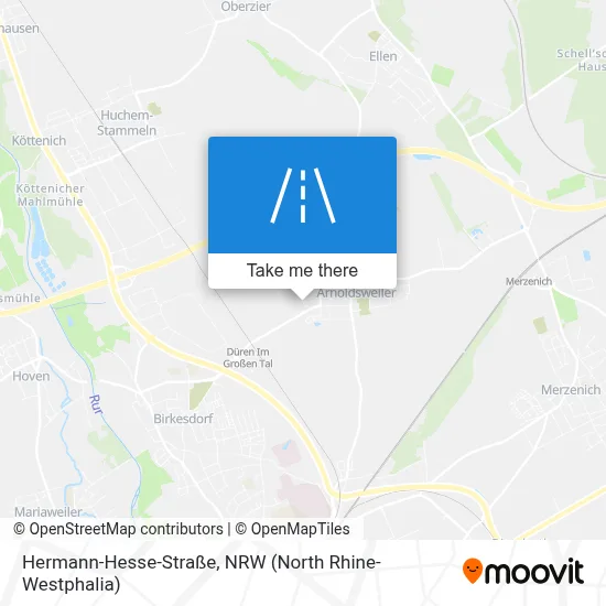 Hermann-Hesse-Straße map