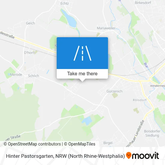 Hinter Pastorsgarten map