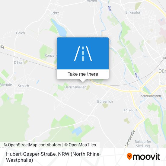 Hubert-Gasper-Straße map