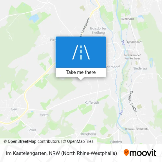 Im Kasteiengarten map