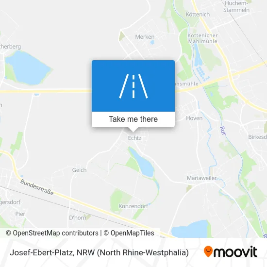 Josef-Ebert-Platz map