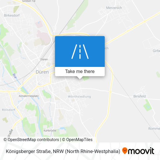 Königsberger Straße map