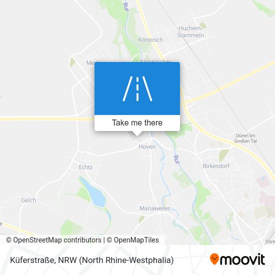 Küferstraße map