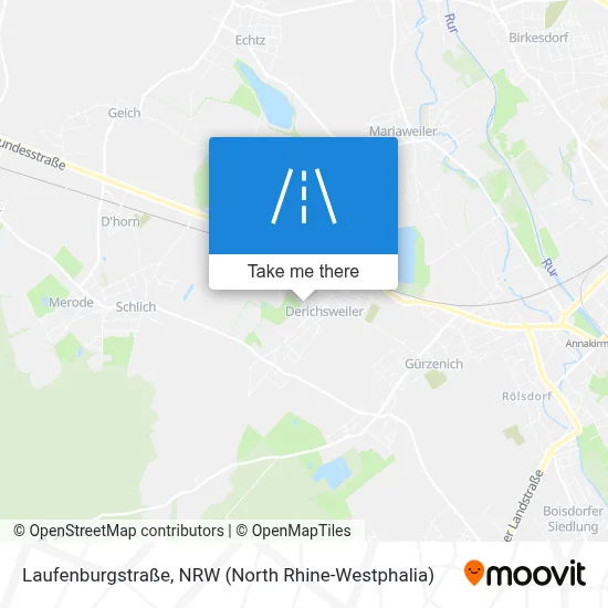 Laufenburgstraße map