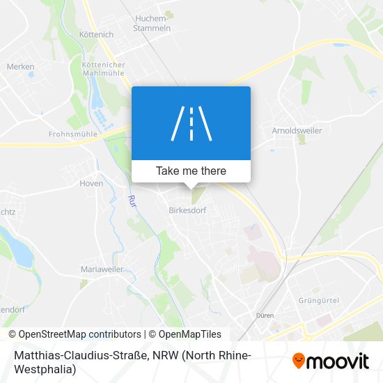 Matthias-Claudius-Straße map