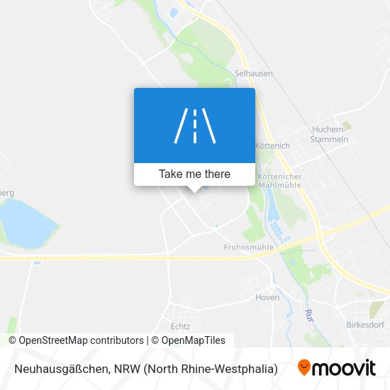 Neuhausgäßchen map