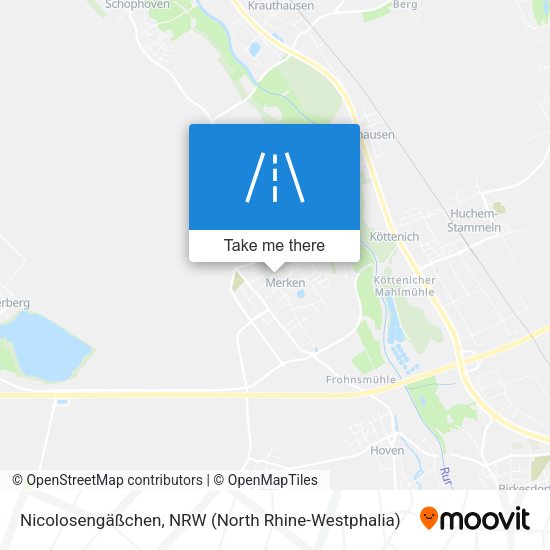 Nicolosengäßchen map