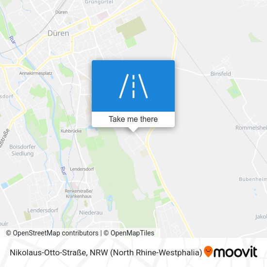 Nikolaus-Otto-Straße map