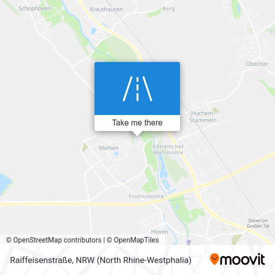 Raiffeisenstraße map