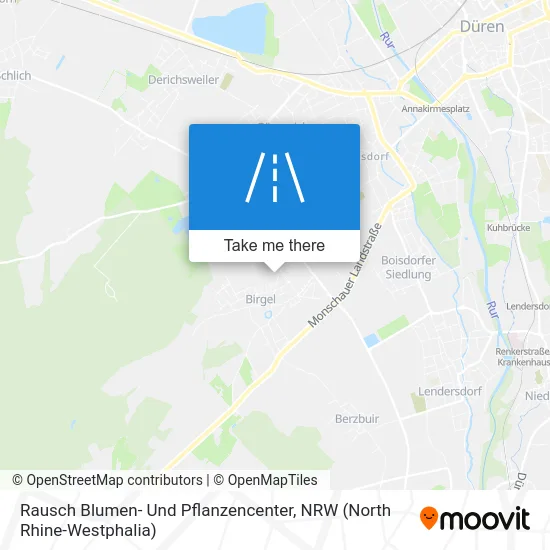 Rausch Blumen- Und Pflanzencenter map